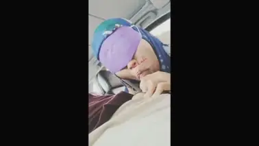 Bokep Jilbab Biru Nekat Mesum Di Area Parkir