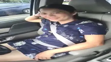 Miss Mega Tampil Pamer Aksi Colmek Basah